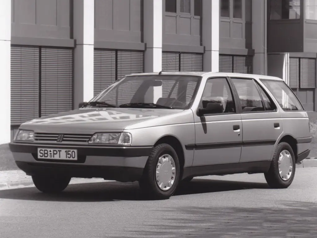 Peugeot 405 (4E) 1 поколение, универсал (03.1988 - 02.1993)